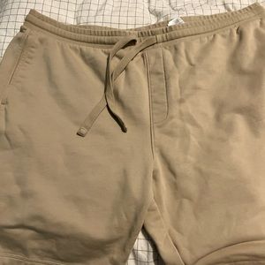 Banana Republic sweatpants shorts.